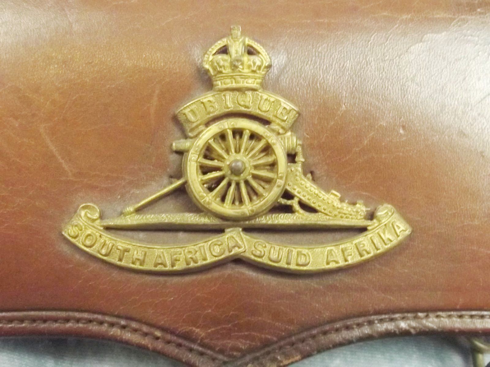 Post 1926 South Africa Field Artillery Officer's Cross Belt - Image 7