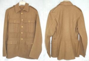 Post-WW1 Original Other Ranks British Army Field Tunic