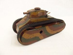 Pre-WW2 Marklin Tinplate Clockwork Tank