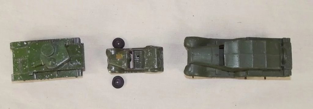 Pre-War Boxed Dinky Toys No. 152 Royal Tank Corps Light Tank Unit Set #3 - Image 4