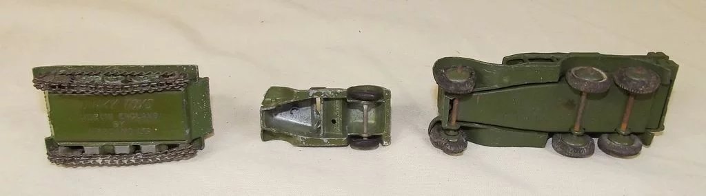 Pre-War Boxed Dinky Toys No. 152 Royal Tank Corps Light Tank Unit Set #3 - Image 6