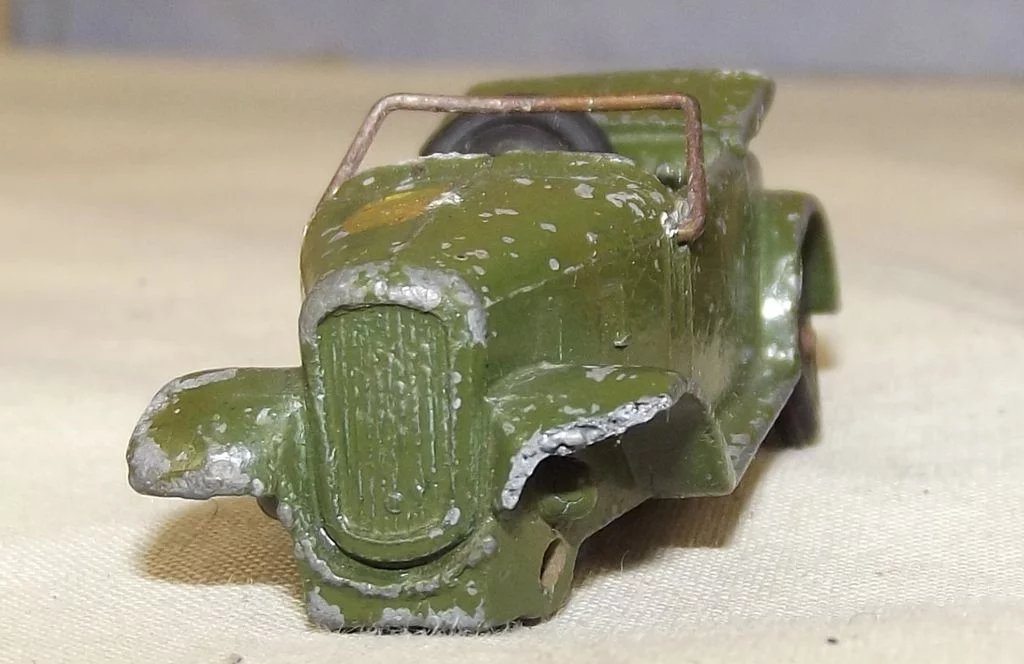 Pre-War Boxed Dinky Toys No. 152 Royal Tank Corps Light Tank Unit Set #3 - Image 7