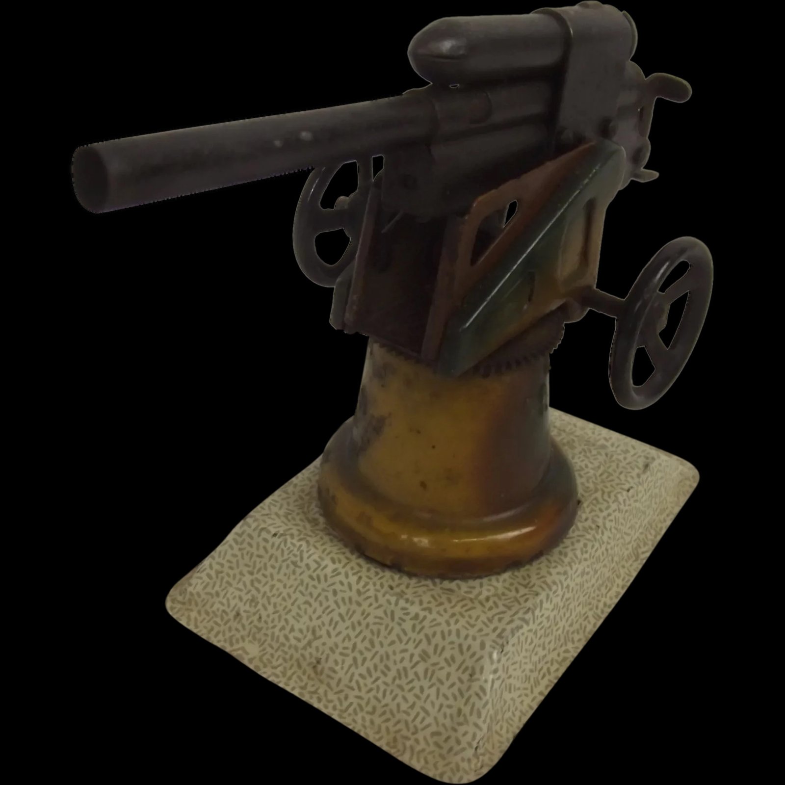 Pre-War Tipp & Co. Tinplate Coastal Artillery Gun