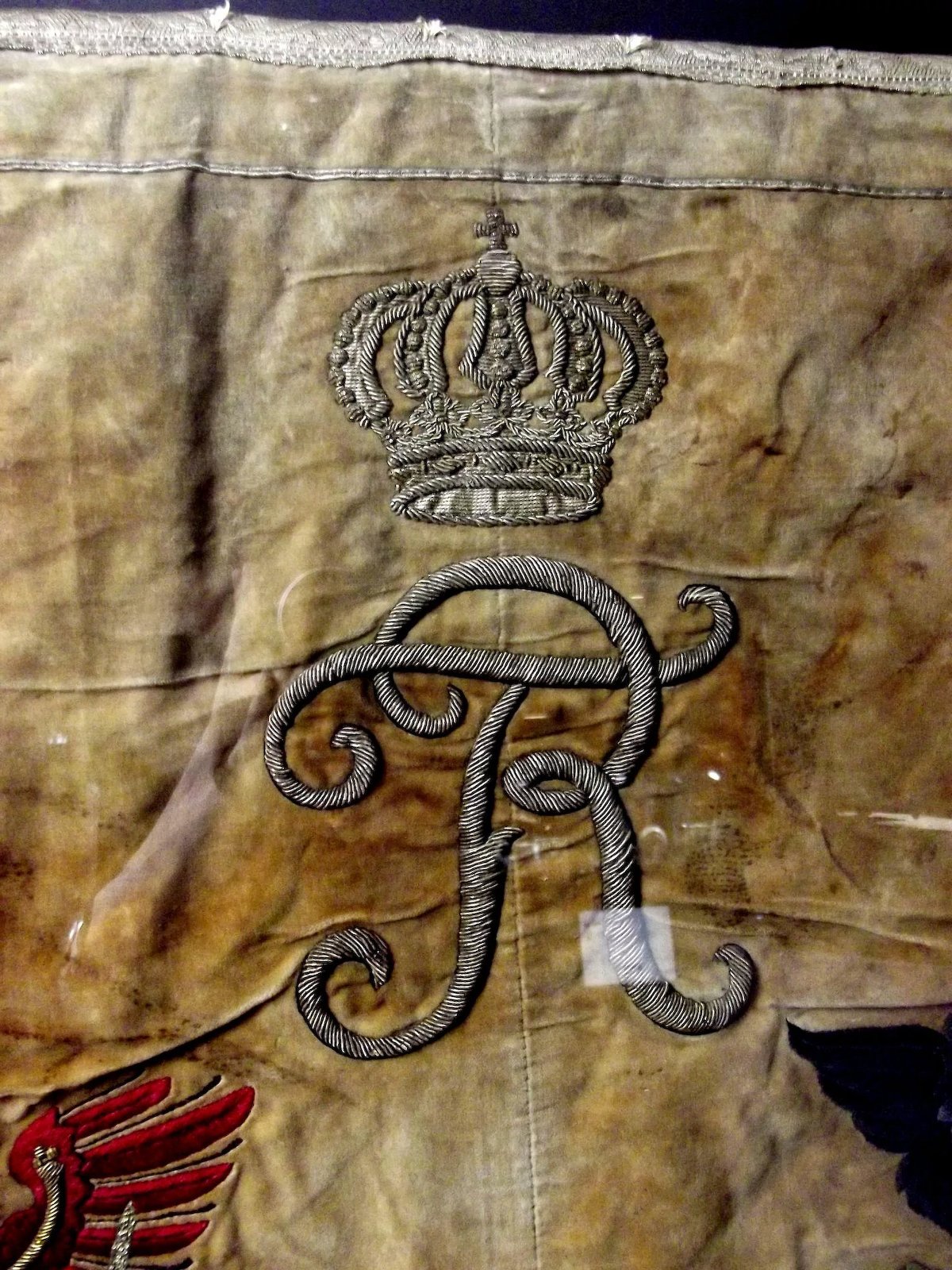 Prussian Battle Flag - 1813 Battle of Leipzig - Napoleonic Wars - Image 3