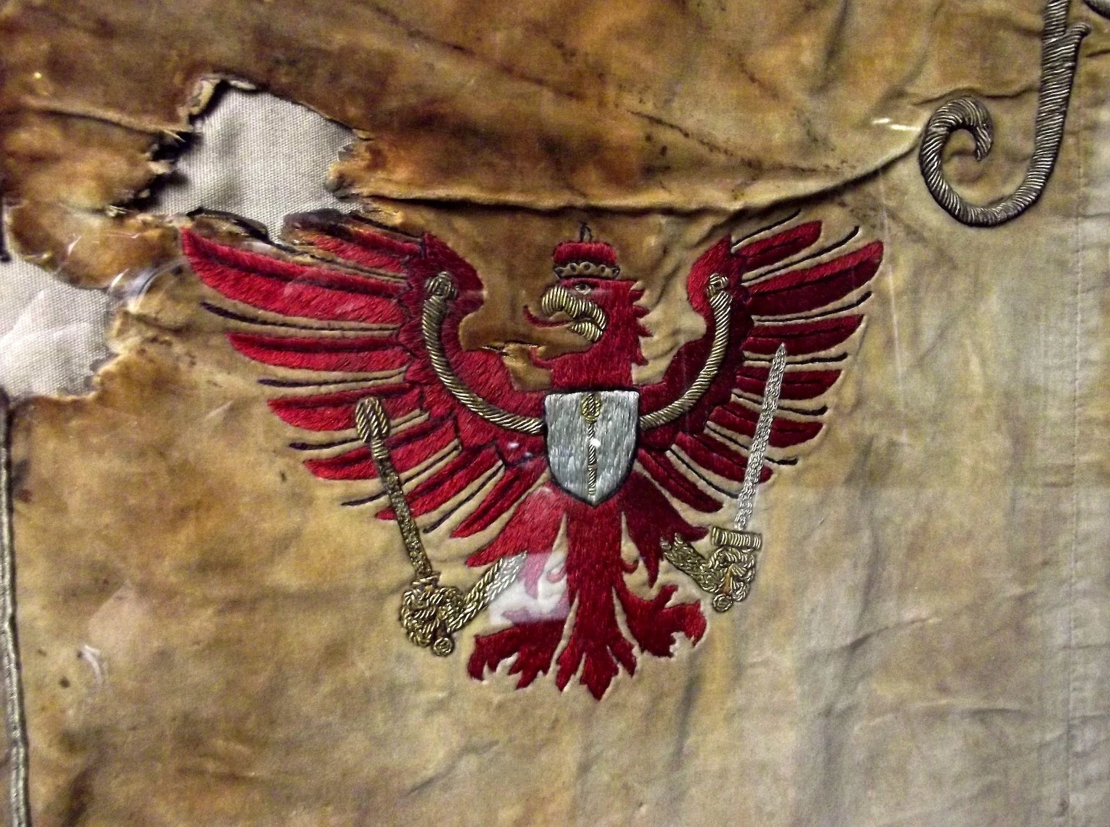 Prussian Battle Flag - 1813 Battle of Leipzig - Napoleonic Wars - Image 4