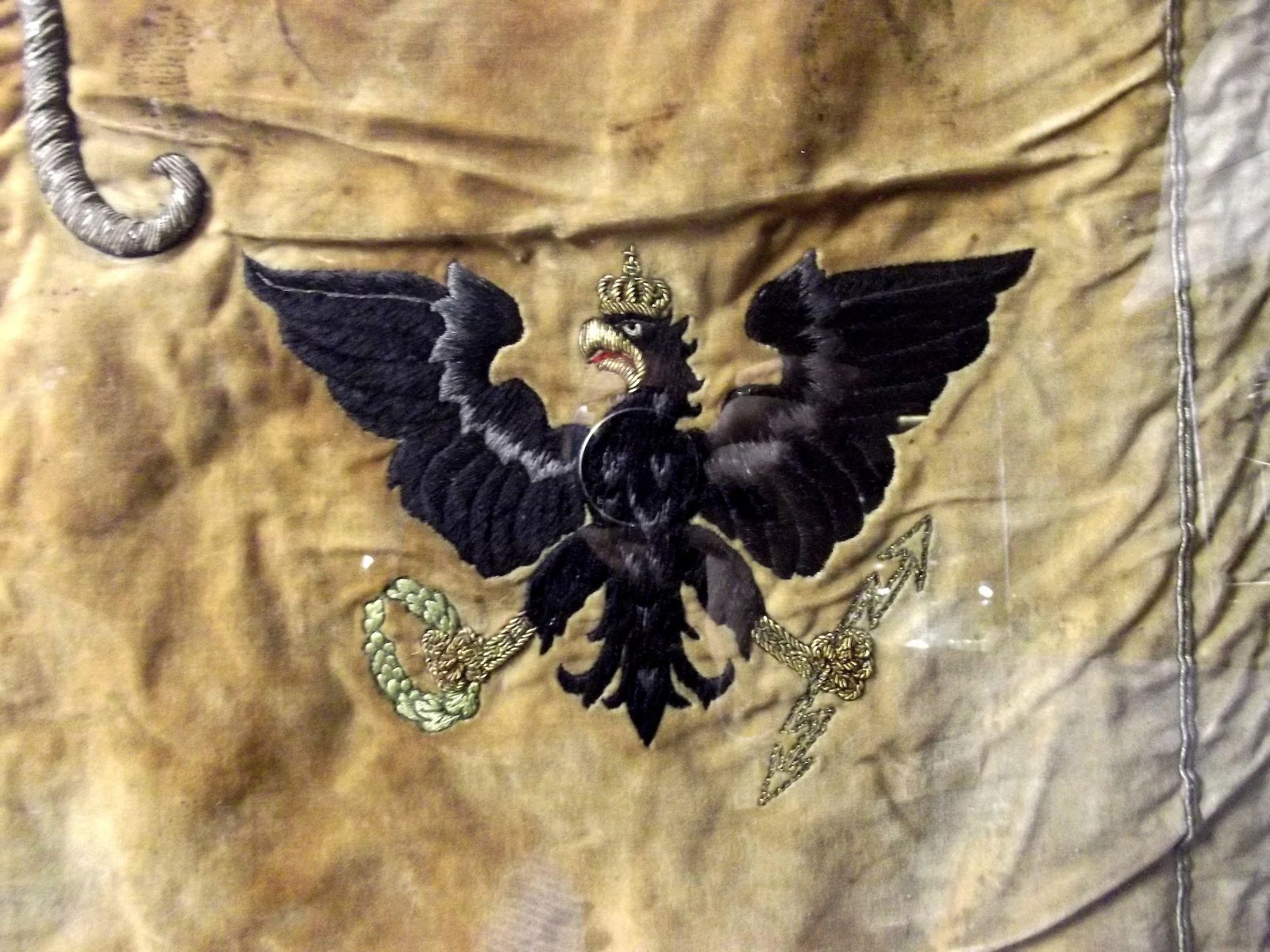 Prussian Battle Flag - 1813 Battle of Leipzig - Napoleonic Wars - Image 5