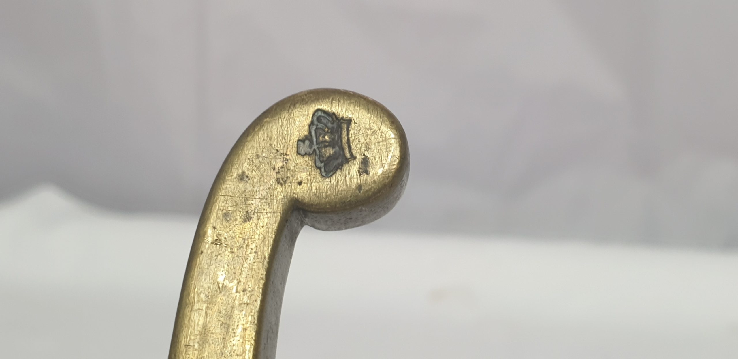 Prussian Model 1855 Pioneer Fachinenmesser Sword - Image 7
