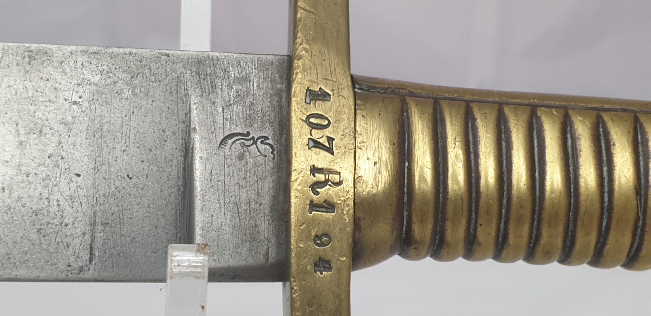 Prussian Model 1855 Pioneer Fachinenmesser Sword - Image 3