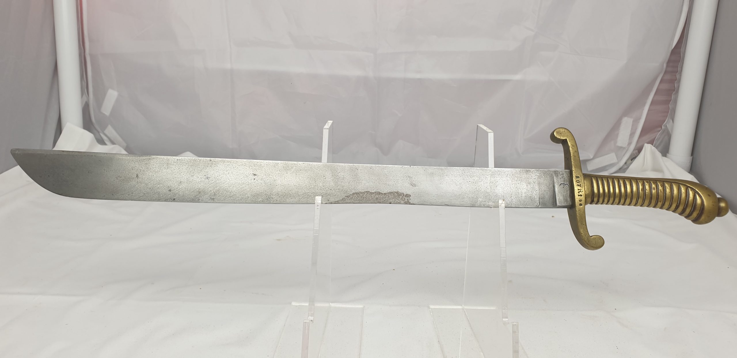Prussian Model 1855 Pioneer Fachinenmesser Sword - Image 4