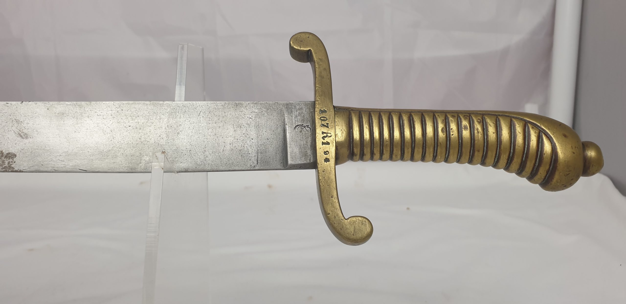 Prussian Model 1855 Pioneer Fachinenmesser Sword - Image 2