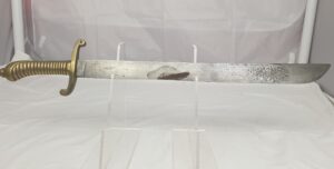 Prussian Model 1855 Pioneer Fachinenmesser Sword