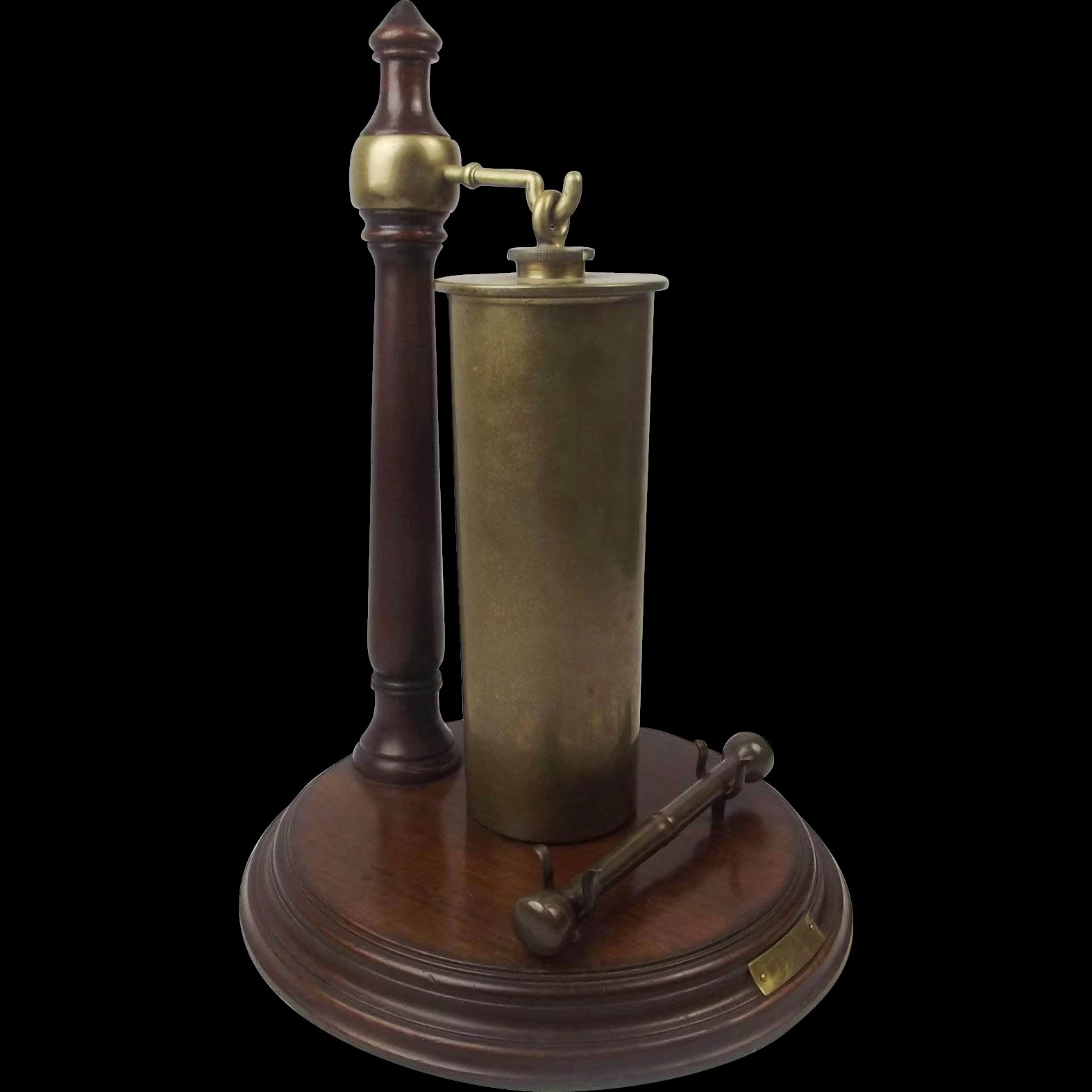 R.F.A. Fiona Souvenir Table Gong c1917