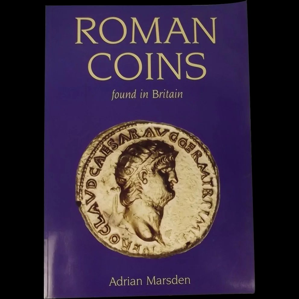 Roman Coins Found In Britain By Adrian Marsden