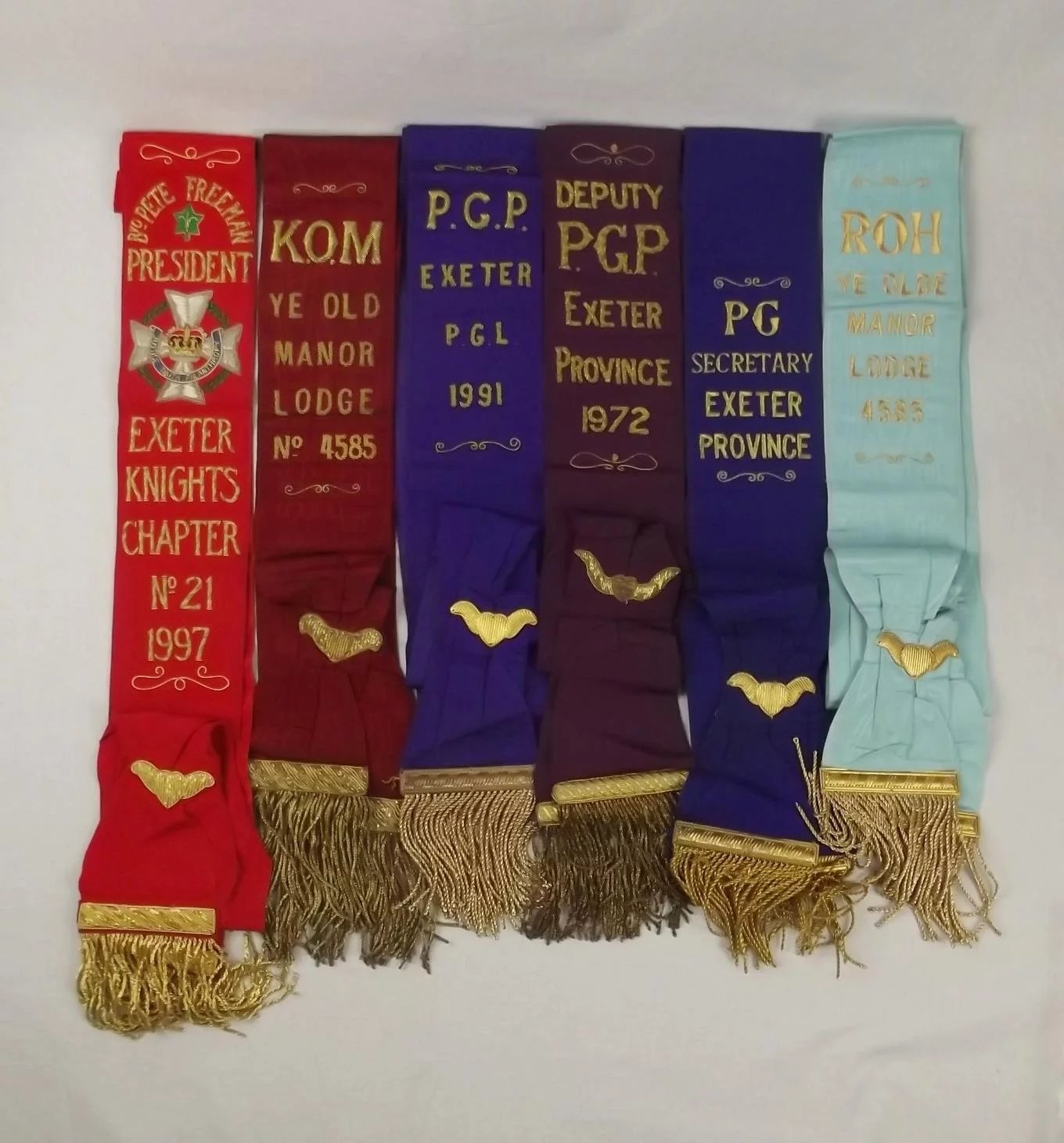 Royal Antediluvian Order Of Buffaloes Collection c1970’s-2000 - Plus 1930 Silver Medallion - Image 6