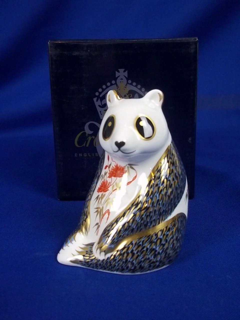 Royal Crown Derby Panda Paperweight ~ Boxed - Image 2