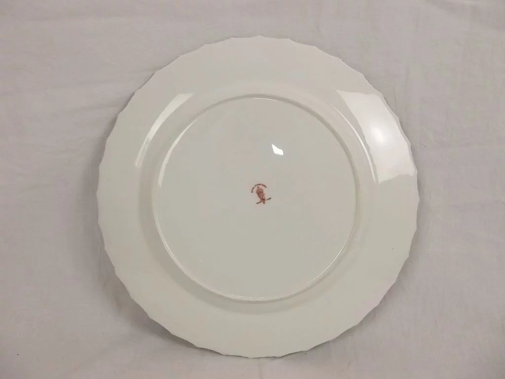 Royal Crown Derby Sailing Ship Cabinet Plate By W. E. J. Dean - Image 6