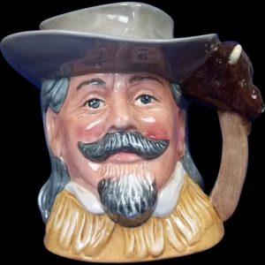 Royal Doulton Character Jug, Buffalo Bill No. D6735 - Medium