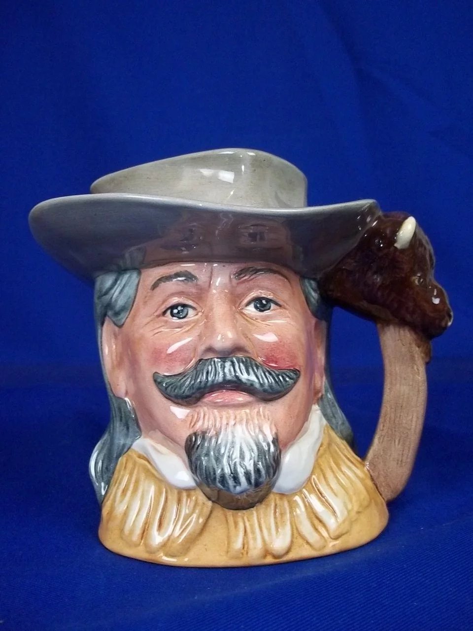 Royal Doulton Character Jug, Buffalo Bill No. D6735 - Medium - Image 2