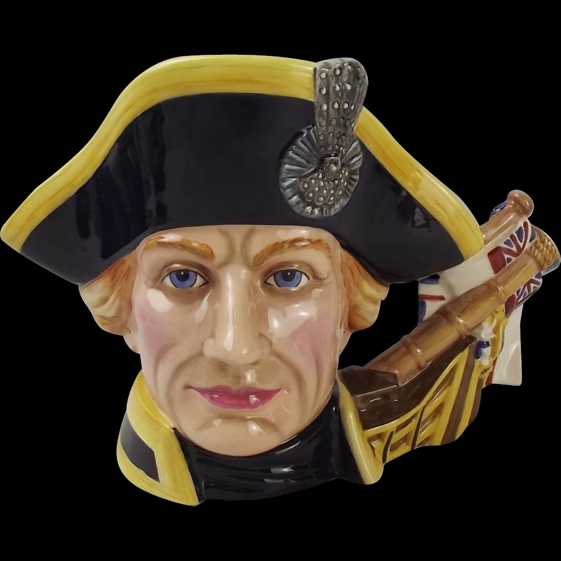Royal Doulton Character Jug D7236 Lord Horatio Nelson 2004
