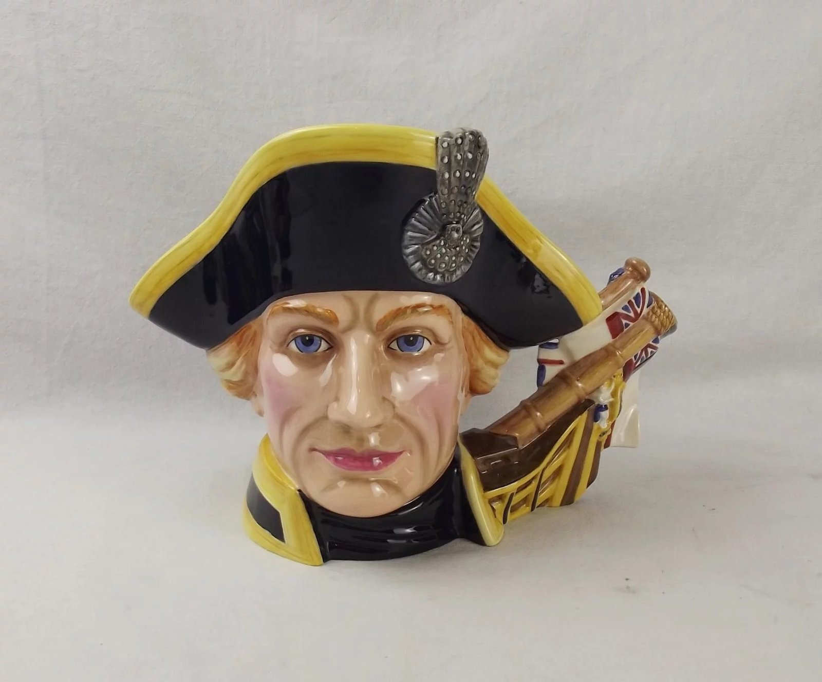 Royal Doulton Character Jug D7236 Lord Horatio Nelson 2004 - Image 2