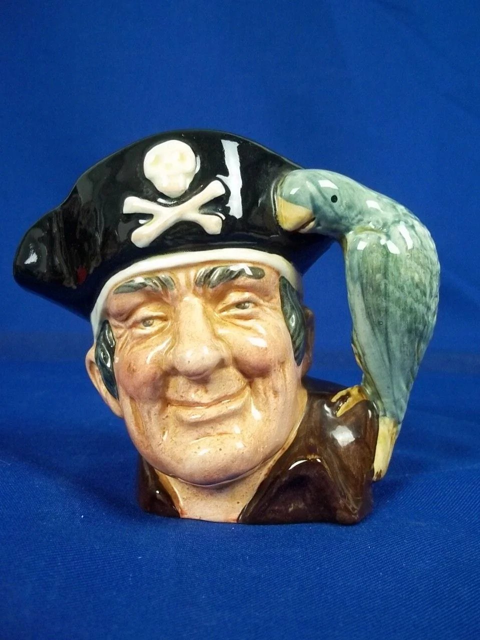 Royal Doulton Character Jug, Long John Silver No. D6386 - Small - Image 2