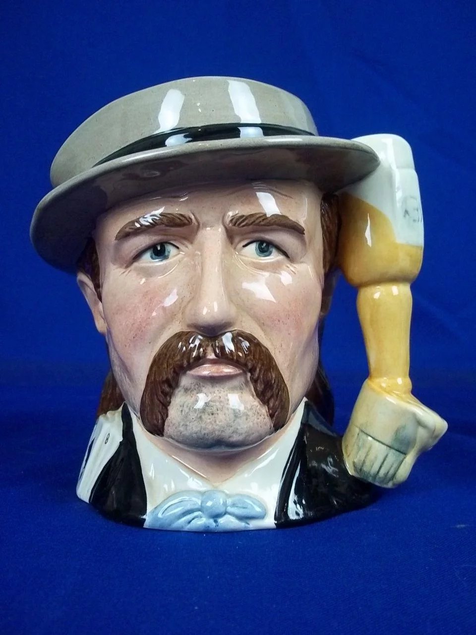 Royal Doulton Character Jug, Wild Bill Hickock No. D6736 - Medium - Image 2