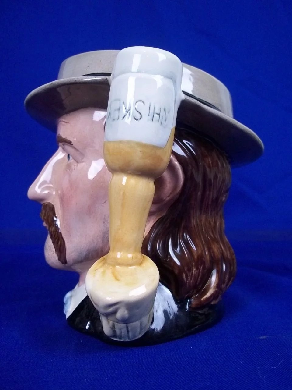Royal Doulton Character Jug, Wild Bill Hickock No. D6736 - Medium - Image 3