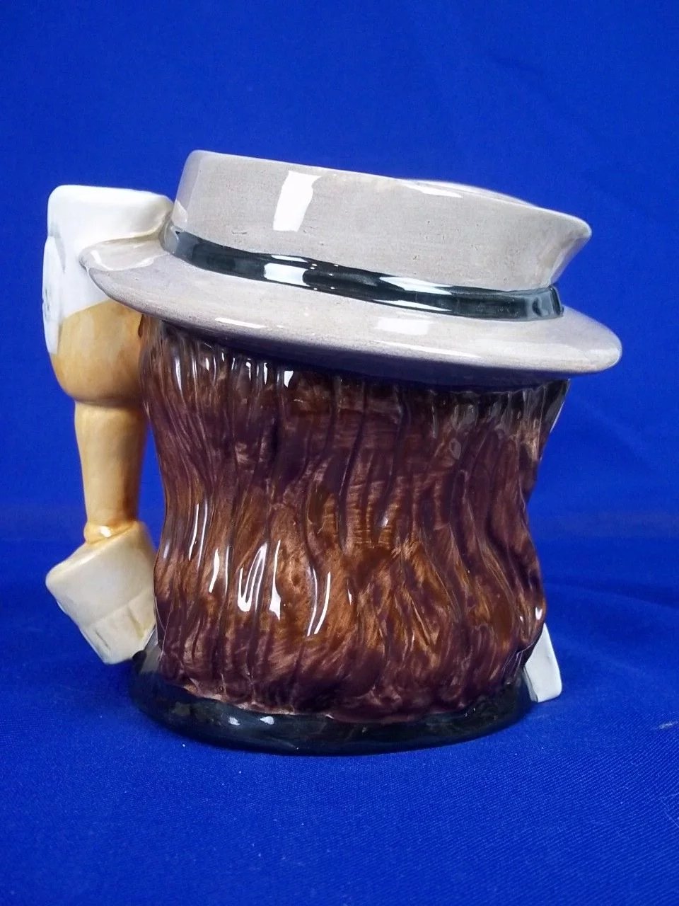 Royal Doulton Character Jug, Wild Bill Hickock No. D6736 - Medium - Image 4