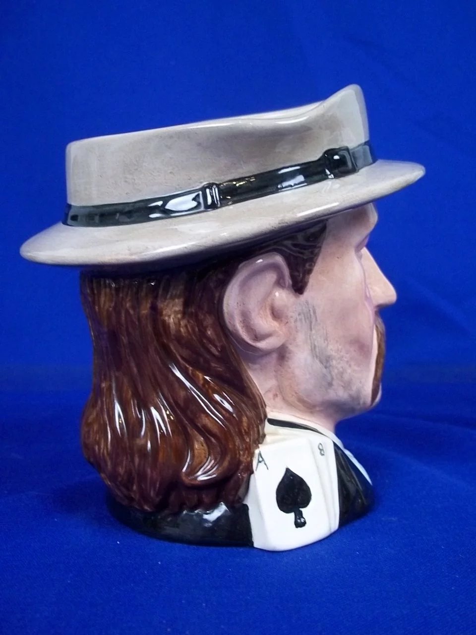 Royal Doulton Character Jug, Wild Bill Hickock No. D6736 - Medium - Image 5