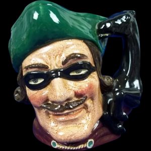 Royal Doulton Character Jug "Dick Turpin" D6528