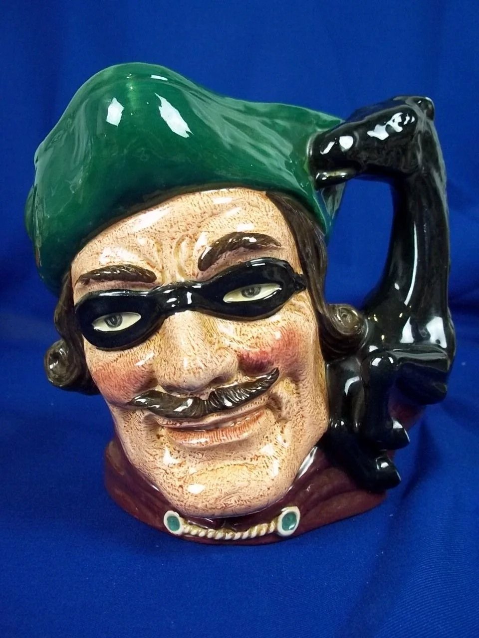 Royal Doulton Character Jug "Dick Turpin" D6528 - Image 2