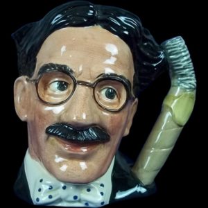 Royal Doulton Character Jug "Groucho Marx" D6710