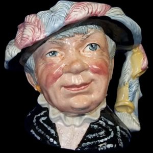 Royal Doulton Character Jug "Pearly Queen" D6759 #2