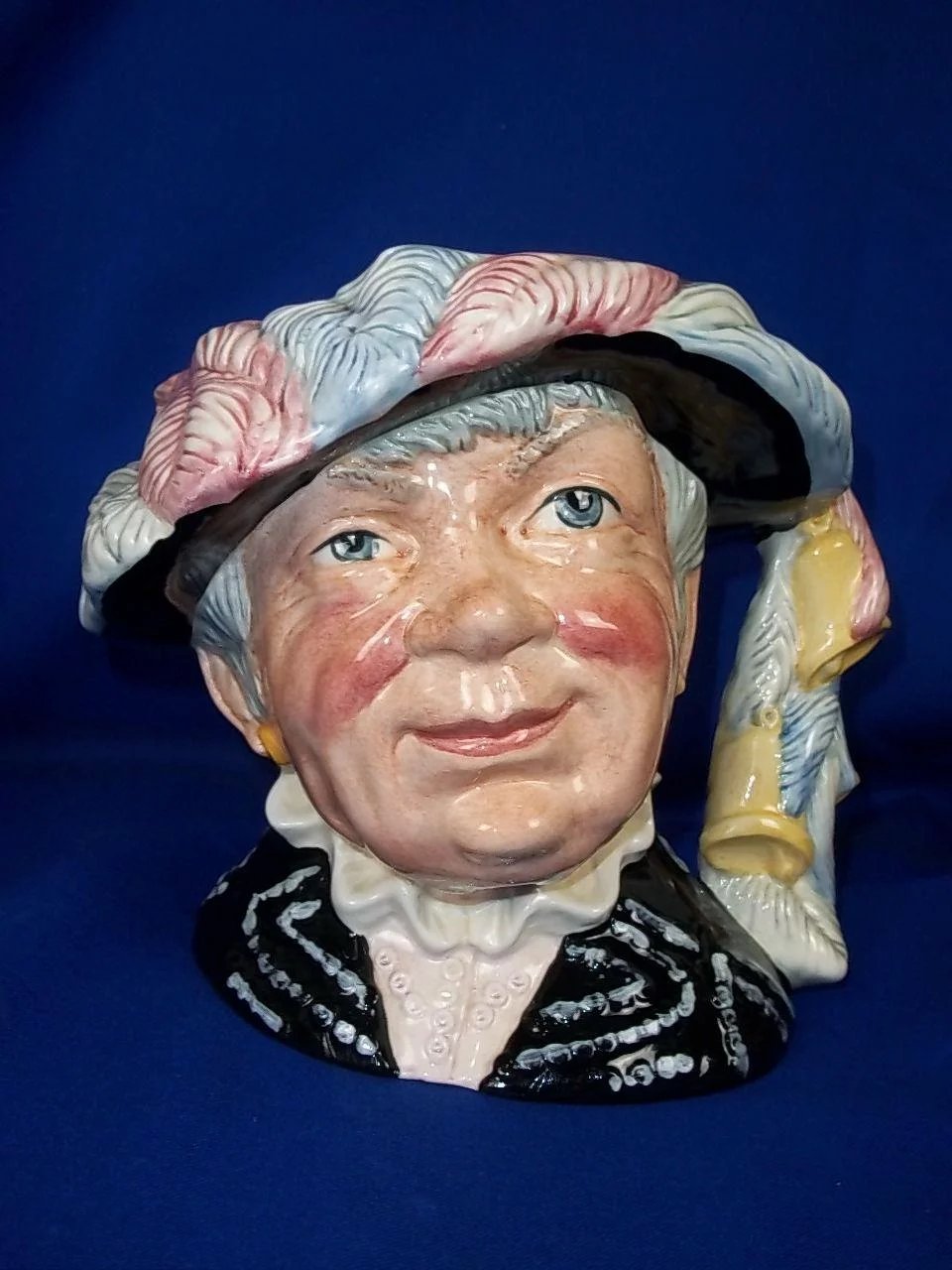 Royal Doulton Character Jug "Pearly Queen" D6759 #2 - Image 2