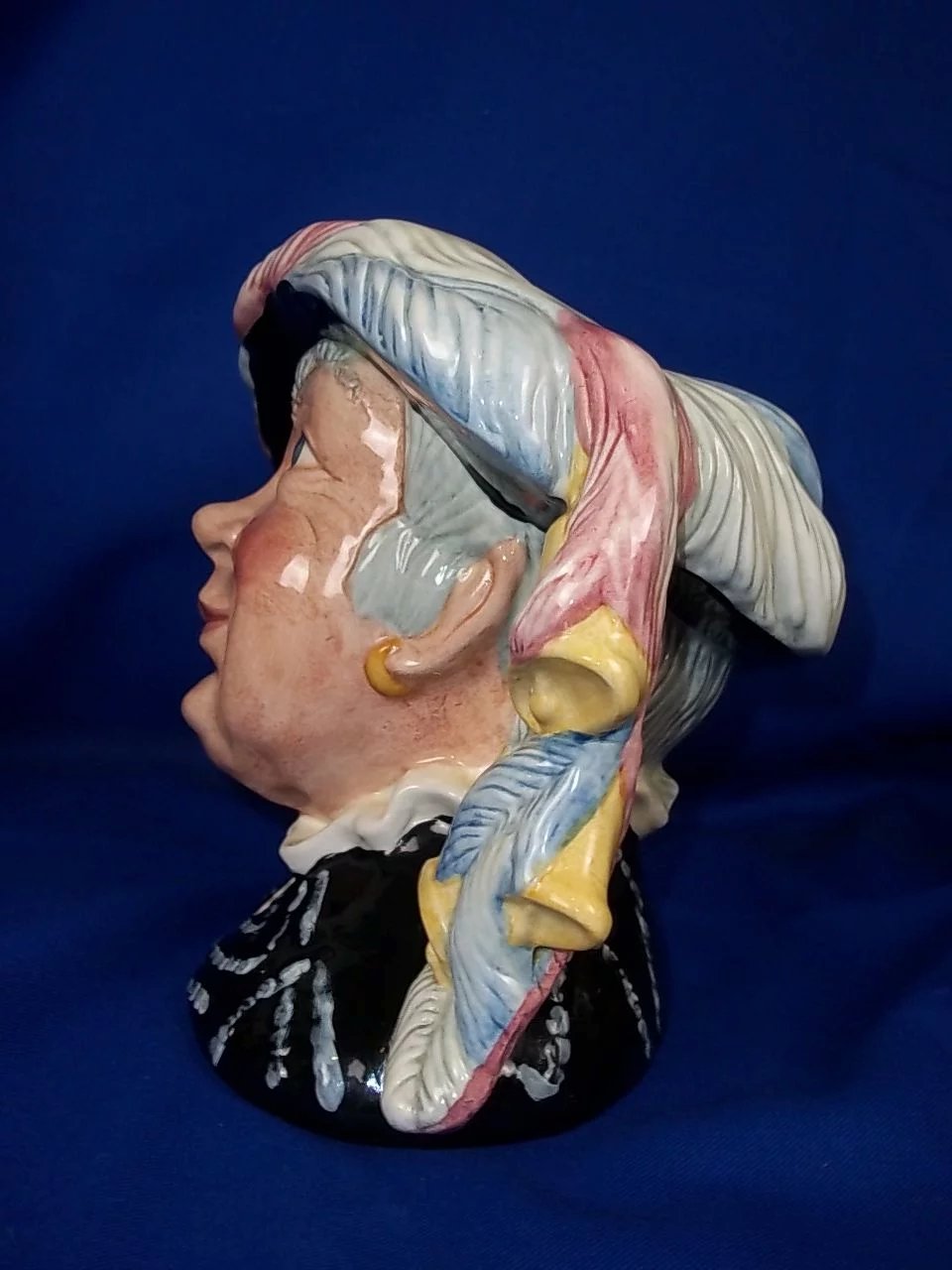 Royal Doulton Character Jug "Pearly Queen" D6759 #2 - Image 3