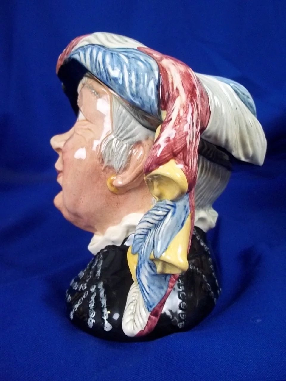 Royal Doulton Character Jug "Pearly Queen" D6759 #1 - Image 2