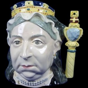 Royal Doulton Character Jug "Queen Victoria" D6788 Specialist Guild Colourway