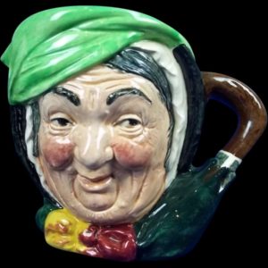 Royal Doulton Character Jug "Sairey Gamp" D5451