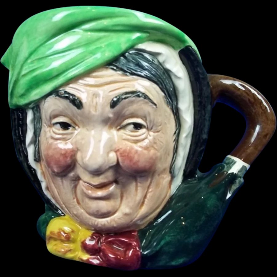Royal Doulton Character Jug "Sairey Gamp" D5451