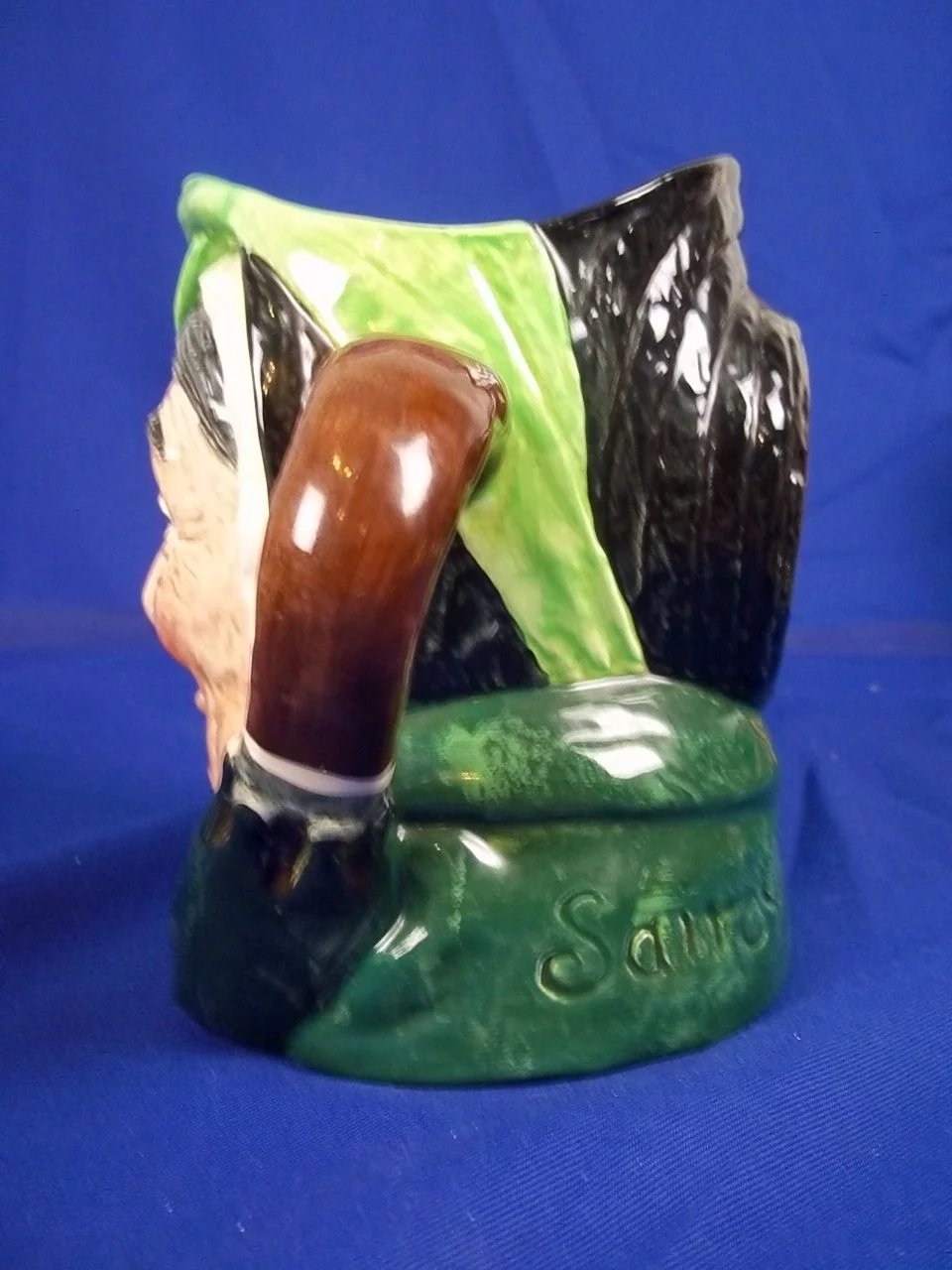 Royal Doulton Character Jug "Sairey Gamp" D5451 - Image 3