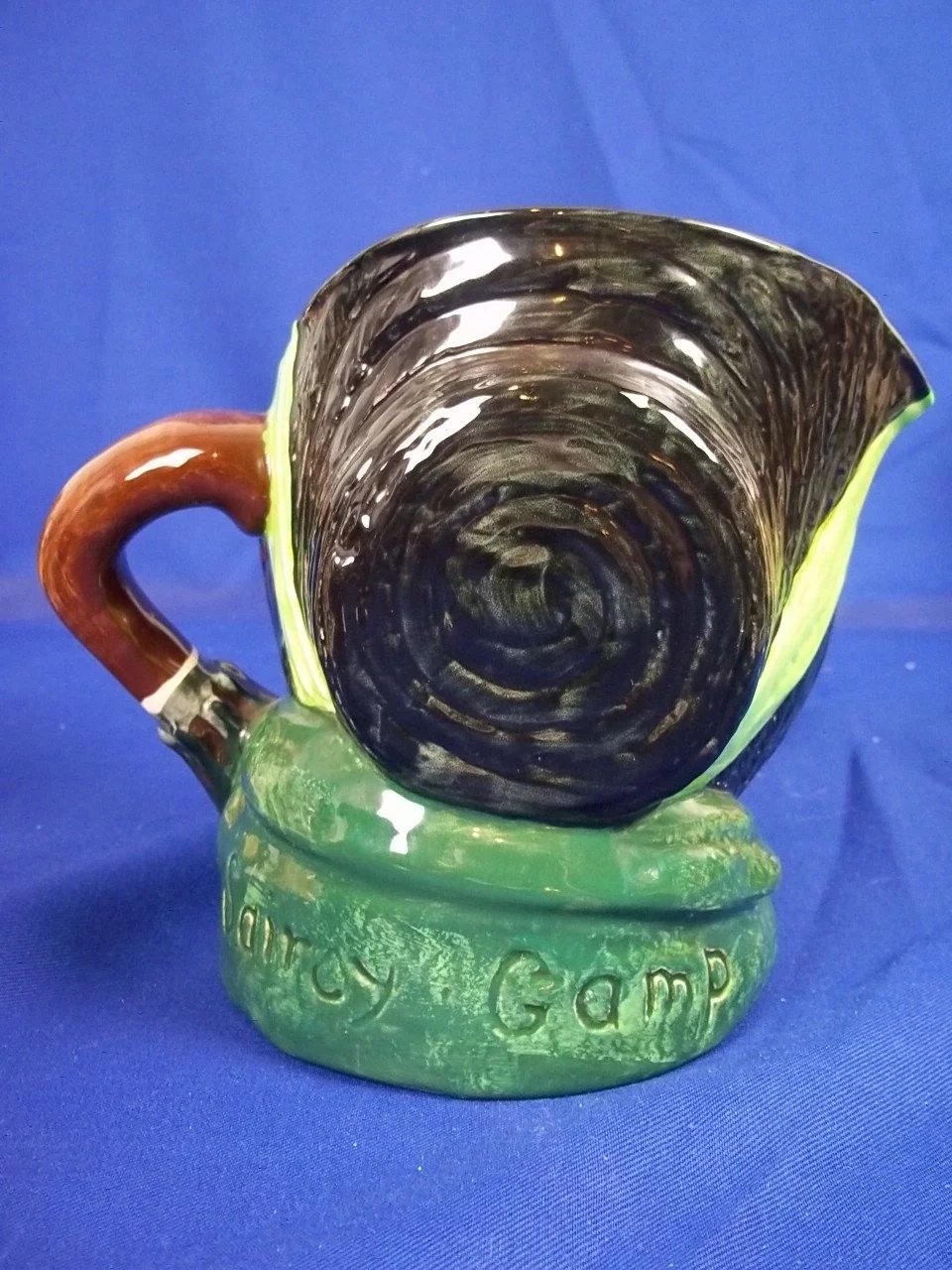 Royal Doulton Character Jug "Sairey Gamp" D5451 - Image 4