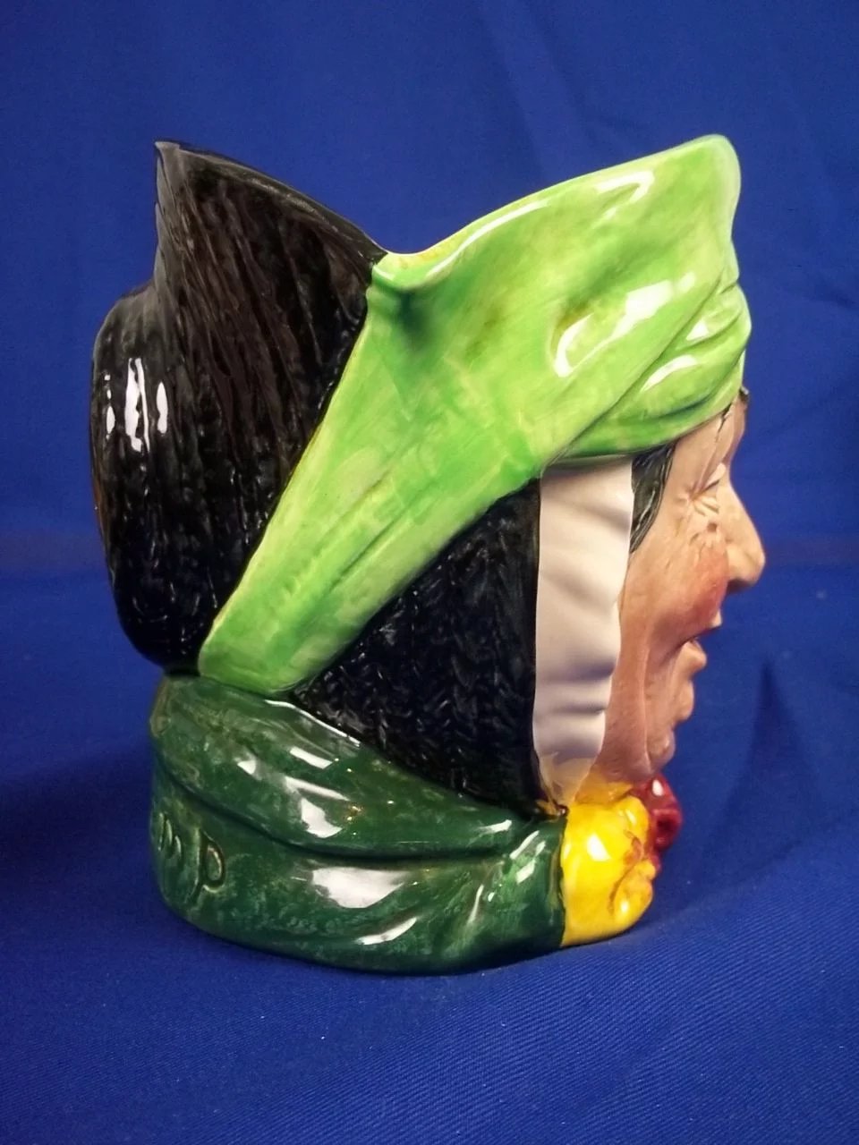 Royal Doulton Character Jug "Sairey Gamp" D5451 - Image 5
