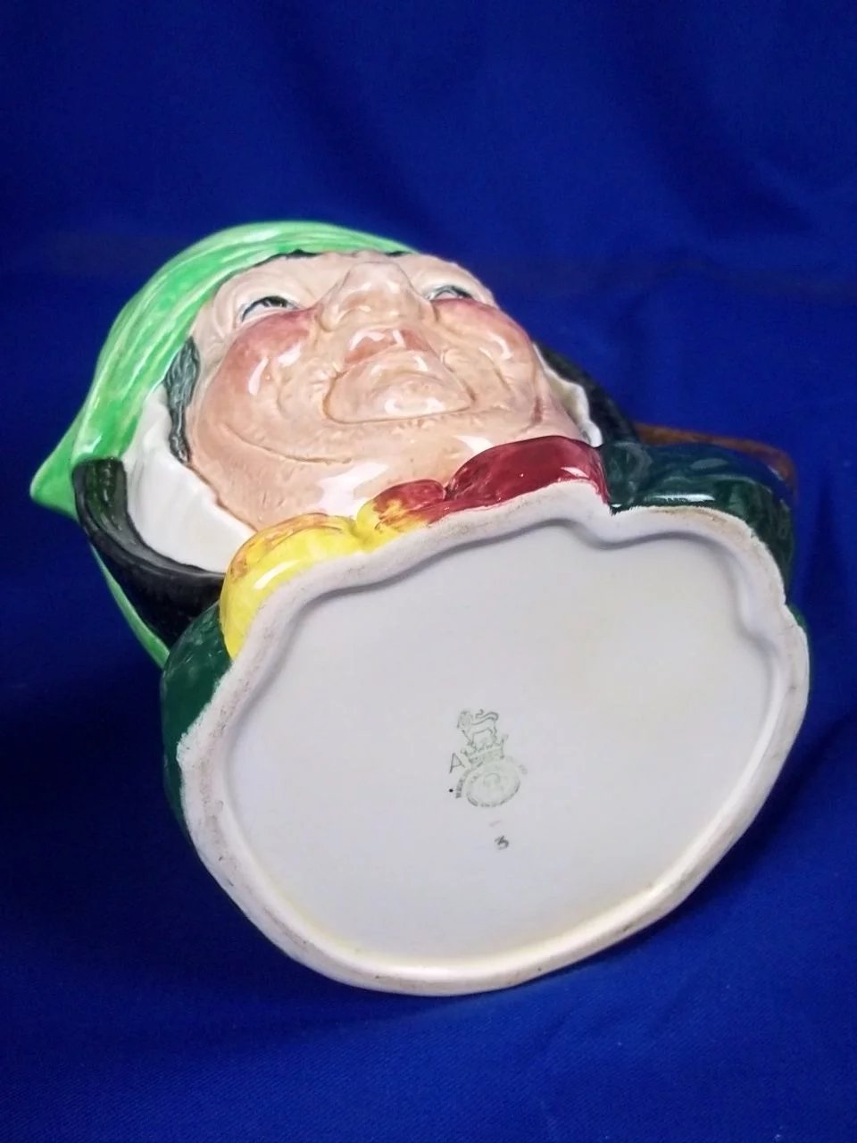 Royal Doulton Character Jug "Sairey Gamp" D5451 - Image 6