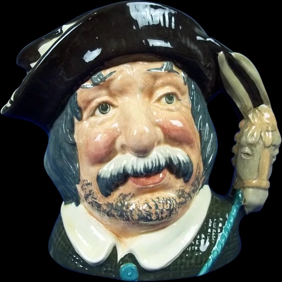 Royal Doulton Character Jug "Sancho Panca" D6456