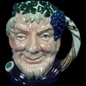 Royal Doulton Character Jug 'Bacchus' No. D6499 - Large