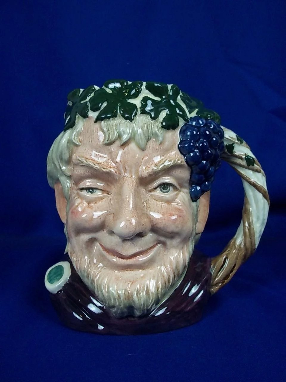 Royal Doulton Character Jug 'Bacchus' No. D6499 - Large - Image 2
