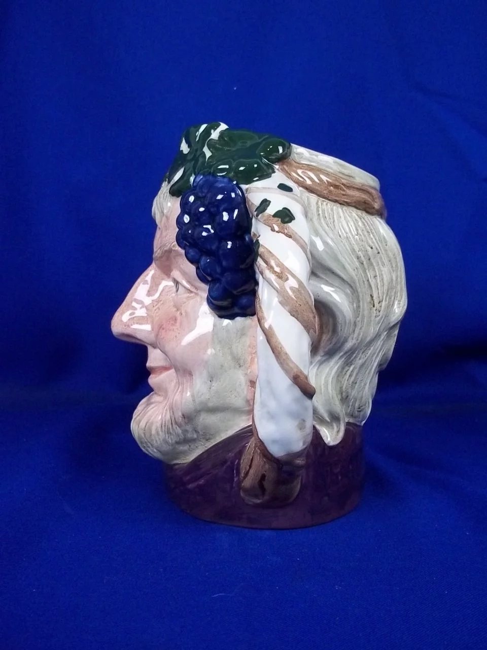 Royal Doulton Character Jug 'Bacchus' No. D6499 - Large - Image 3