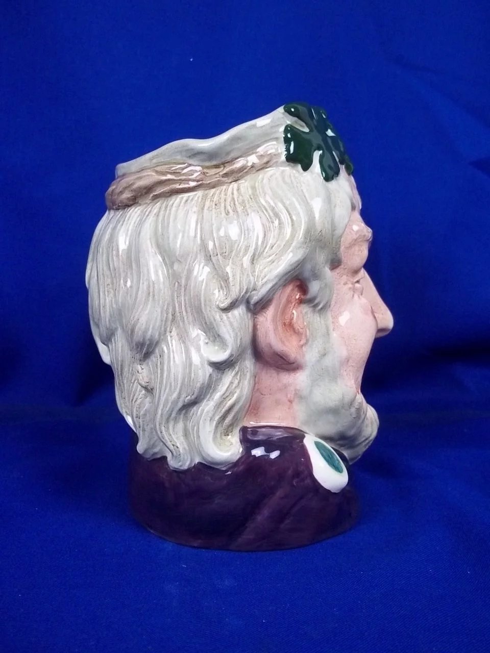Royal Doulton Character Jug 'Bacchus' No. D6499 - Large - Image 5