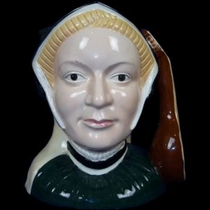 Royal Doulton Character Jug 'Jane Seymour' No. D6646 - Large