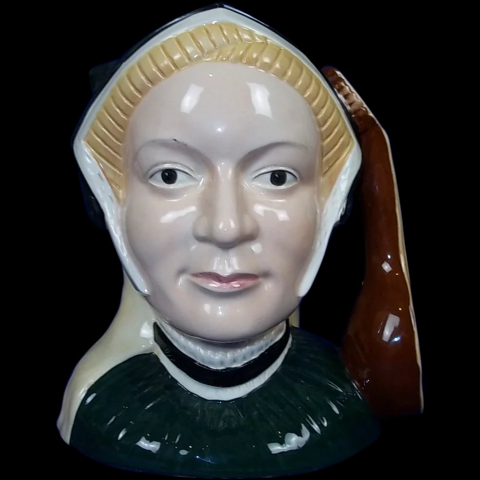 Royal Doulton Character Jug 'Jane Seymour' No. D6646 - Large